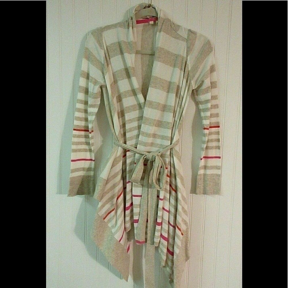 Anthropologie Waterfall cardigan by Moth S